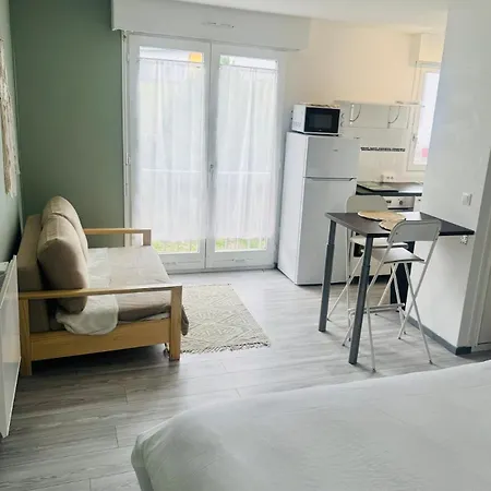 Studio, Sea Side Apartament Berck