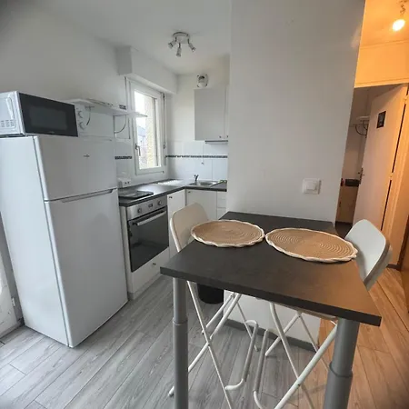 Apartment Studio, Sea Side Berck