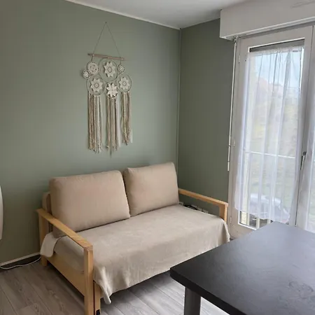 Apartament Studio, Sea Side Berck