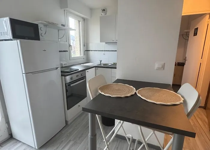 Apartment Studio, Sea Side Berck